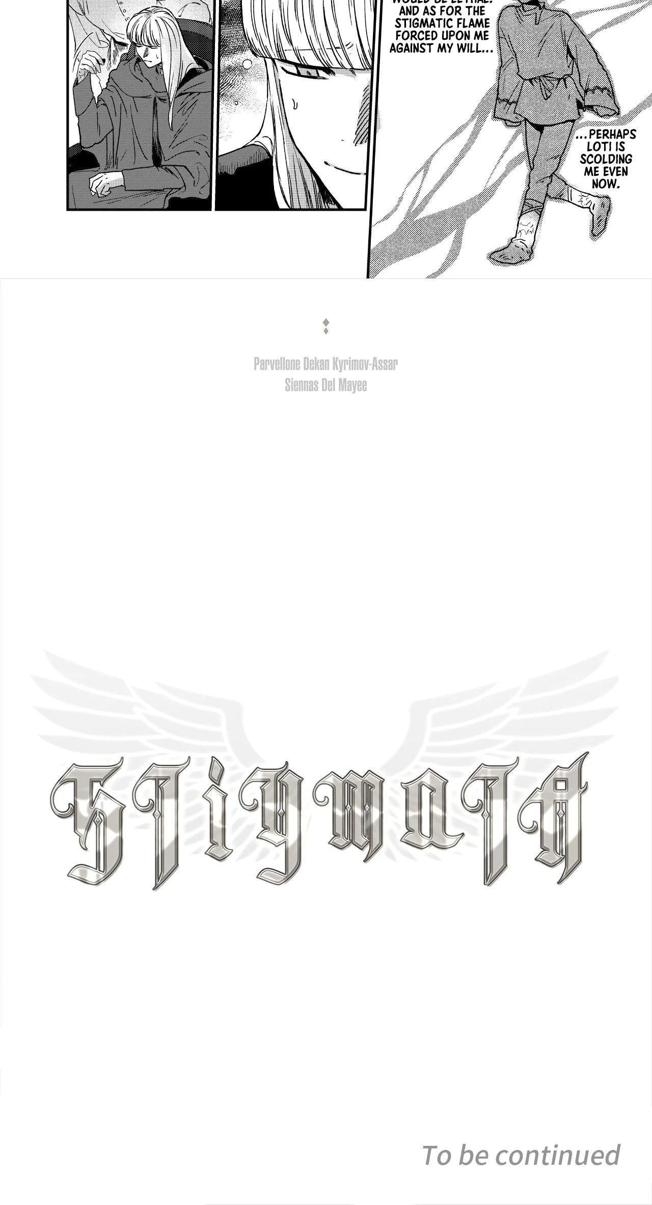 Read Stigmata chapter 120 image 7 on Lezhin