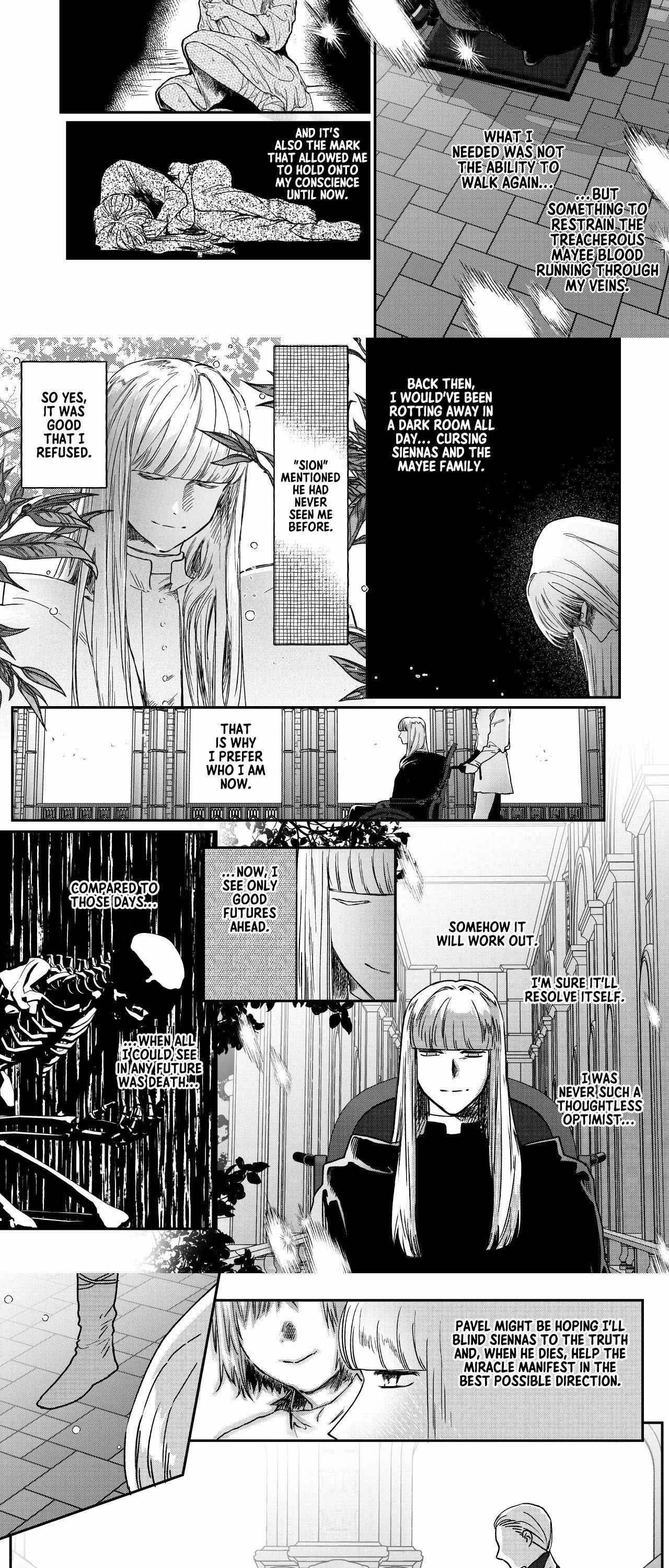 Read Stigmata chapter 121 image 3 on Lezhin