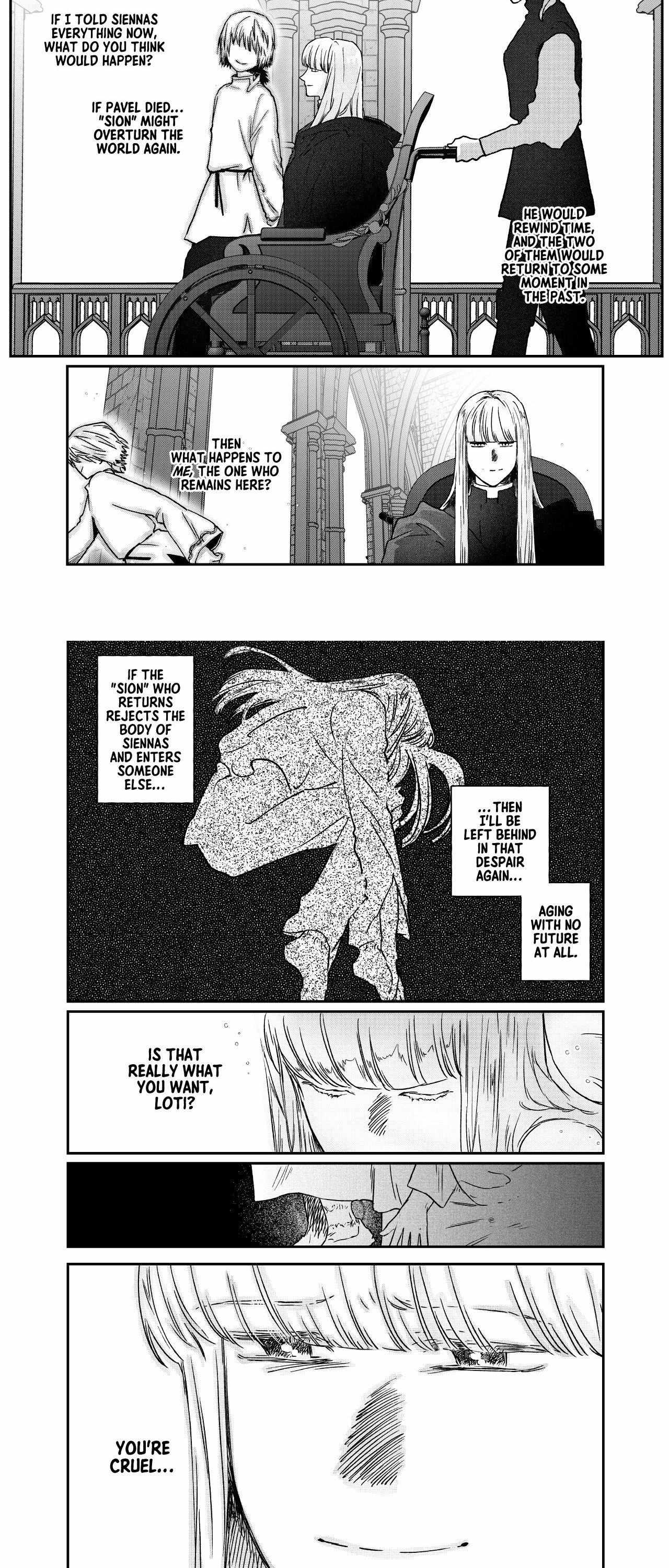 Read Stigmata chapter 121 image 4 on Lezhin