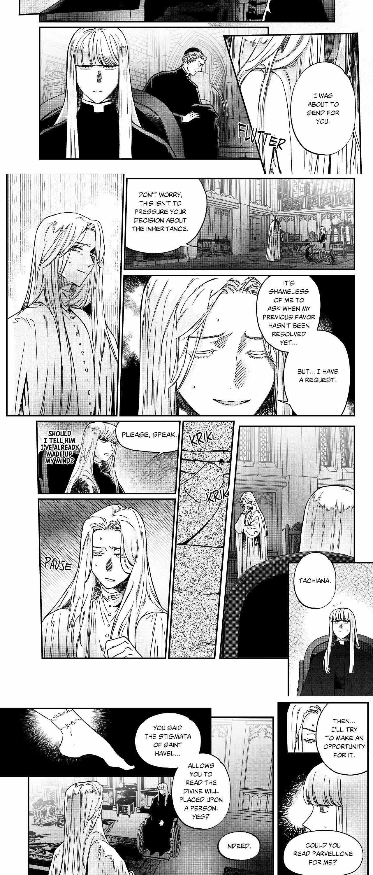 Read Stigmata chapter 121 image 6 on Lezhin