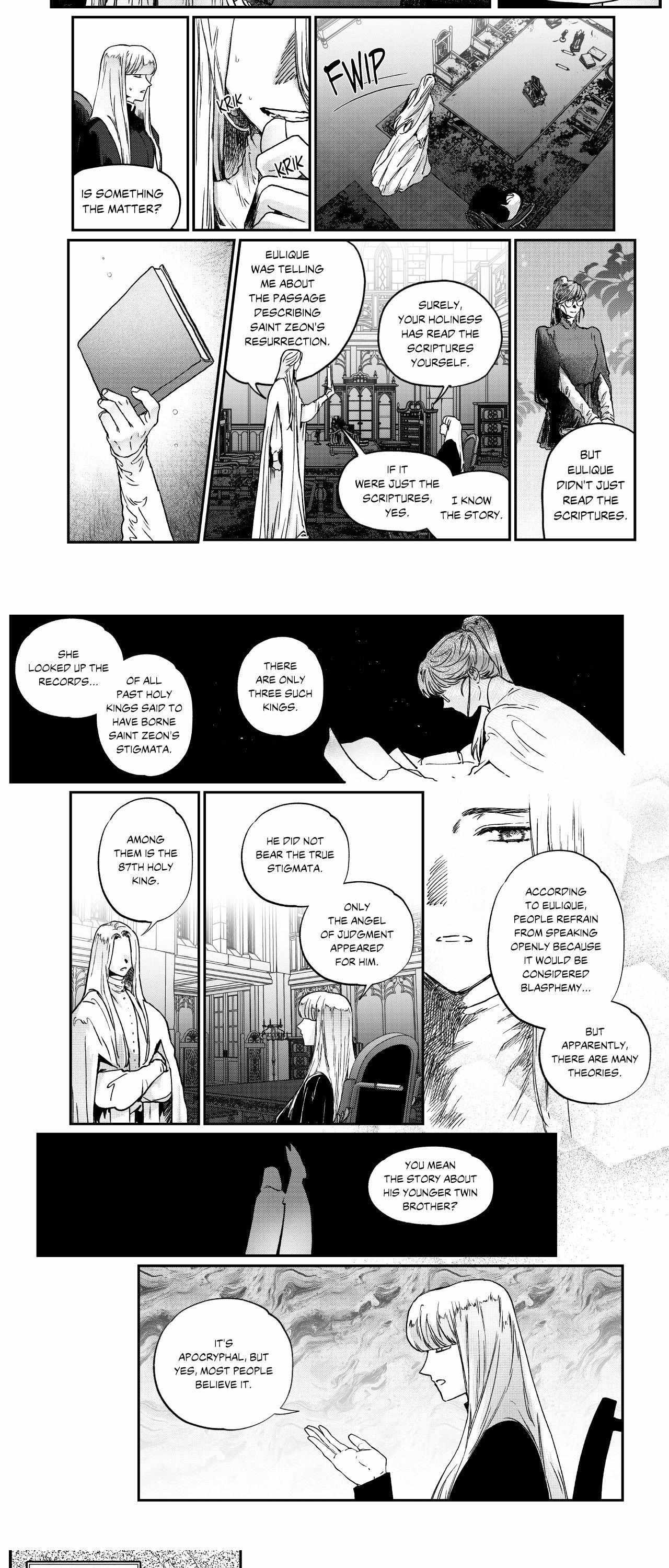 Read Stigmata chapter 121 image 7 on Lezhin