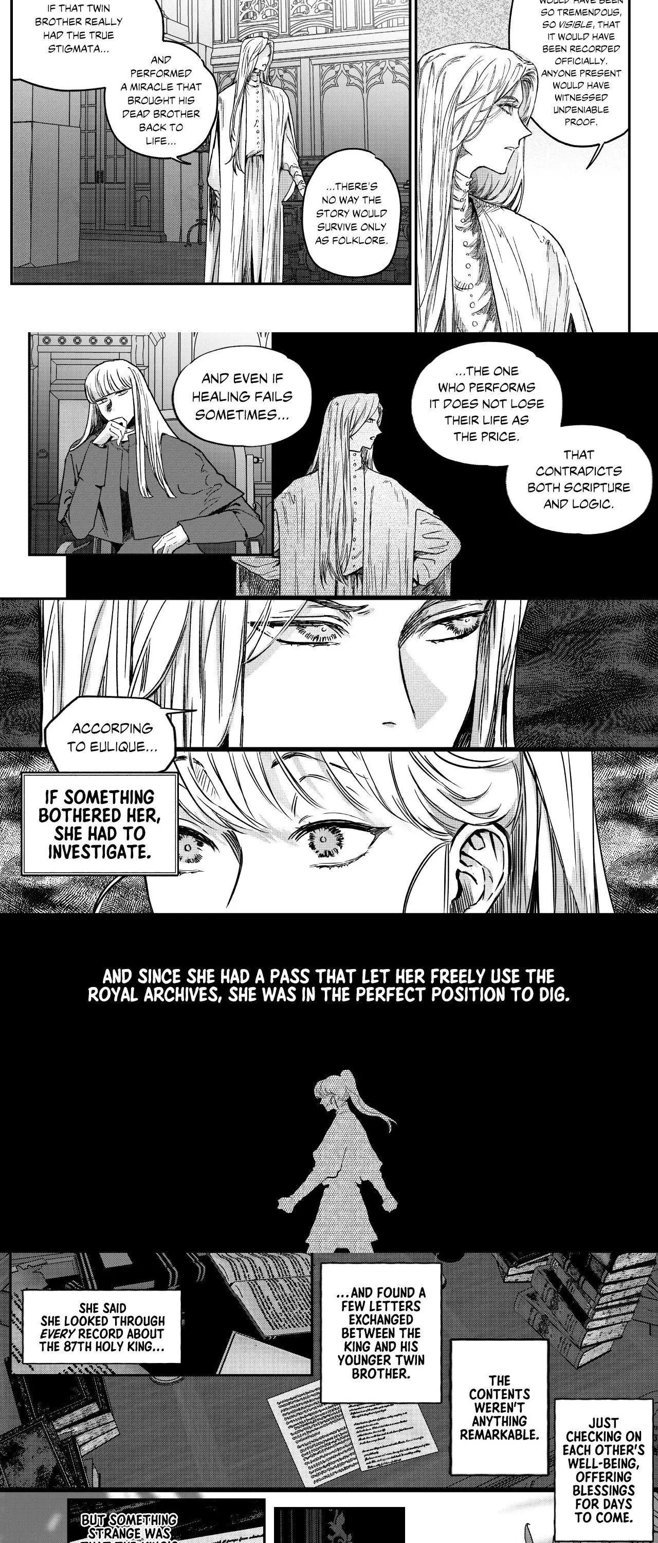 Read Stigmata chapter 122 image 1 on Lezhin