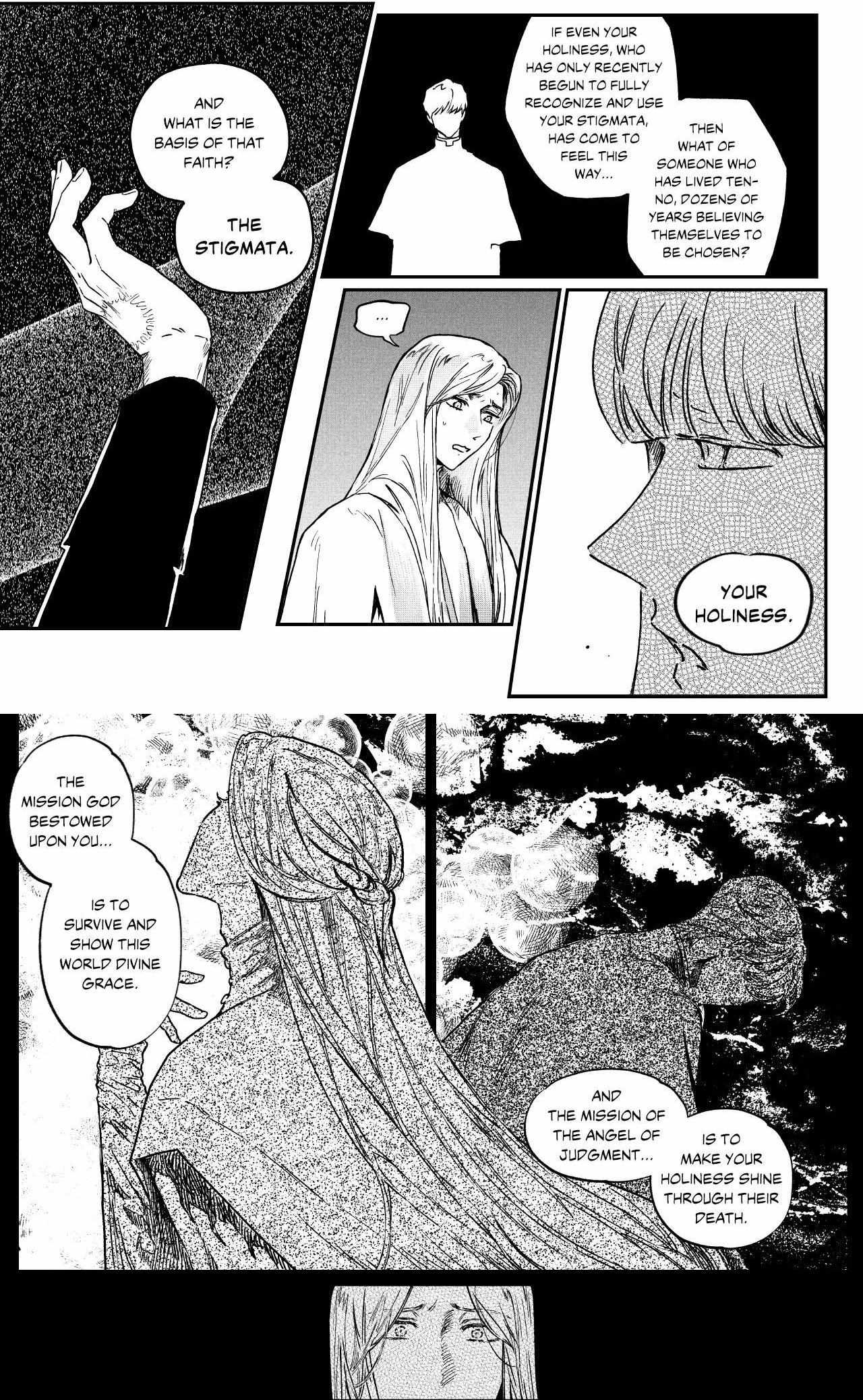 Read Stigmata chapter 123 image 4 on Lezhin
