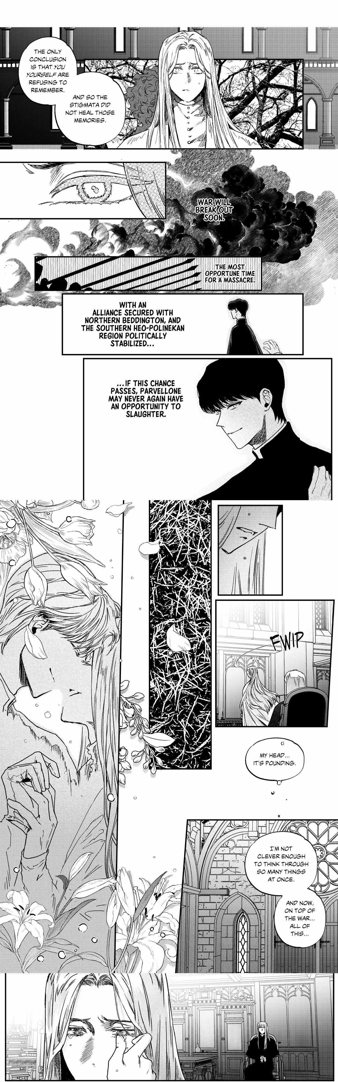 Read Stigmata chapter 123 image 7 on Lezhin