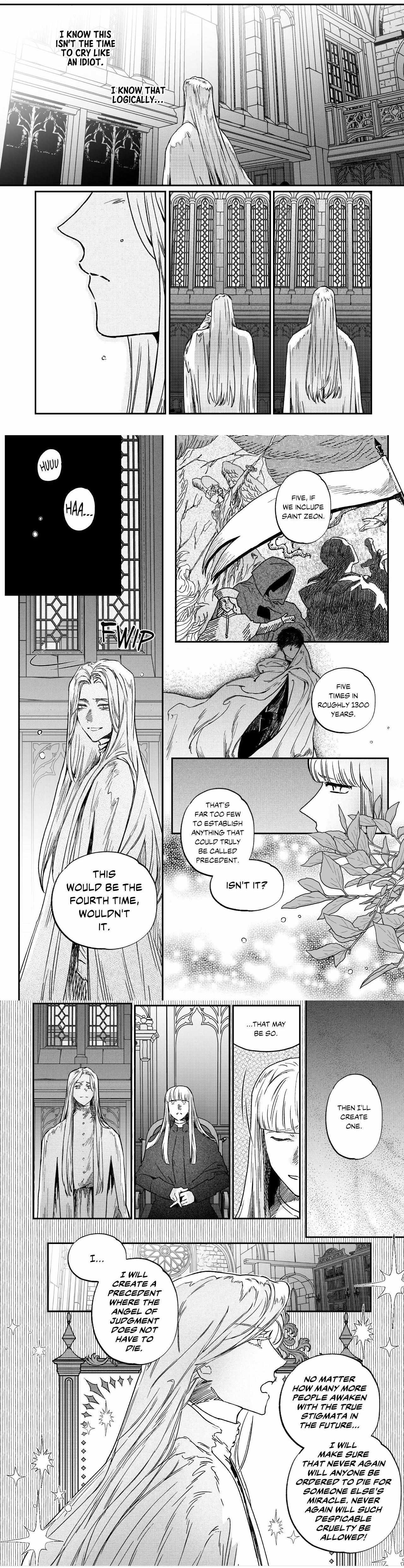 Read Stigmata chapter 123 image 8 on Lezhin