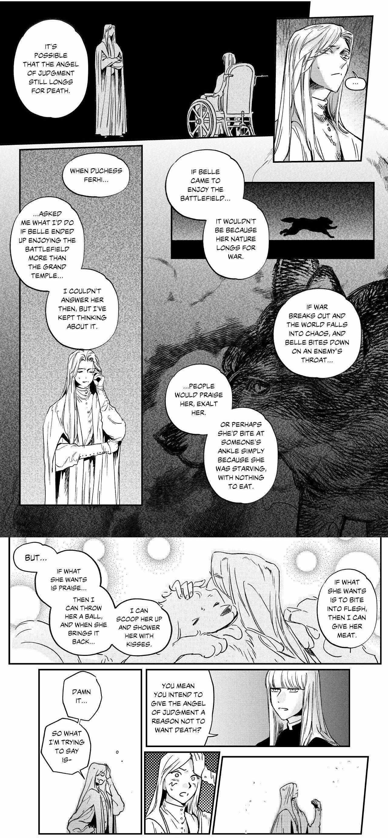 Read Stigmata chapter 124 image 2 on Lezhin