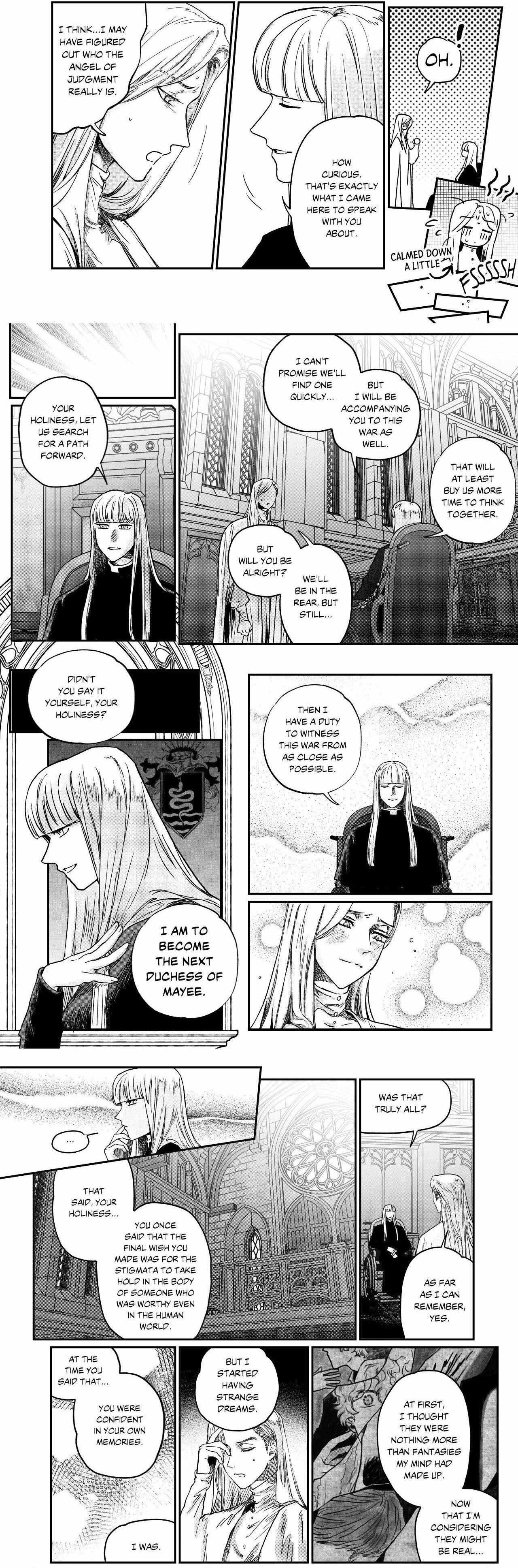 Read Stigmata chapter 124 image 3 on Lezhin