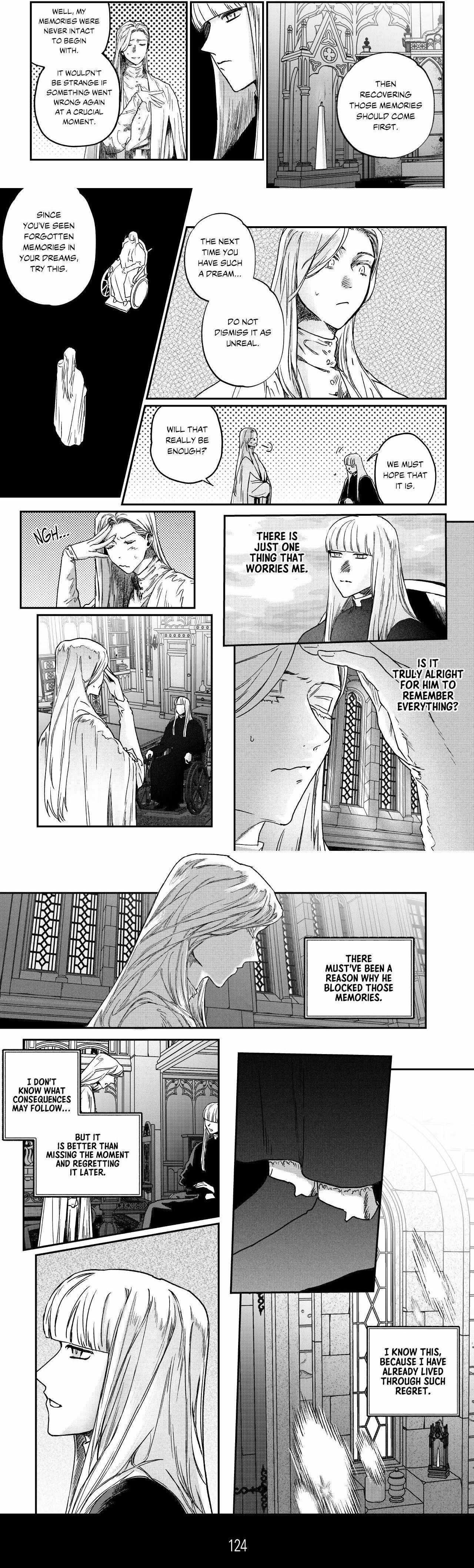 Read Stigmata chapter 124 image 4 on Lezhin