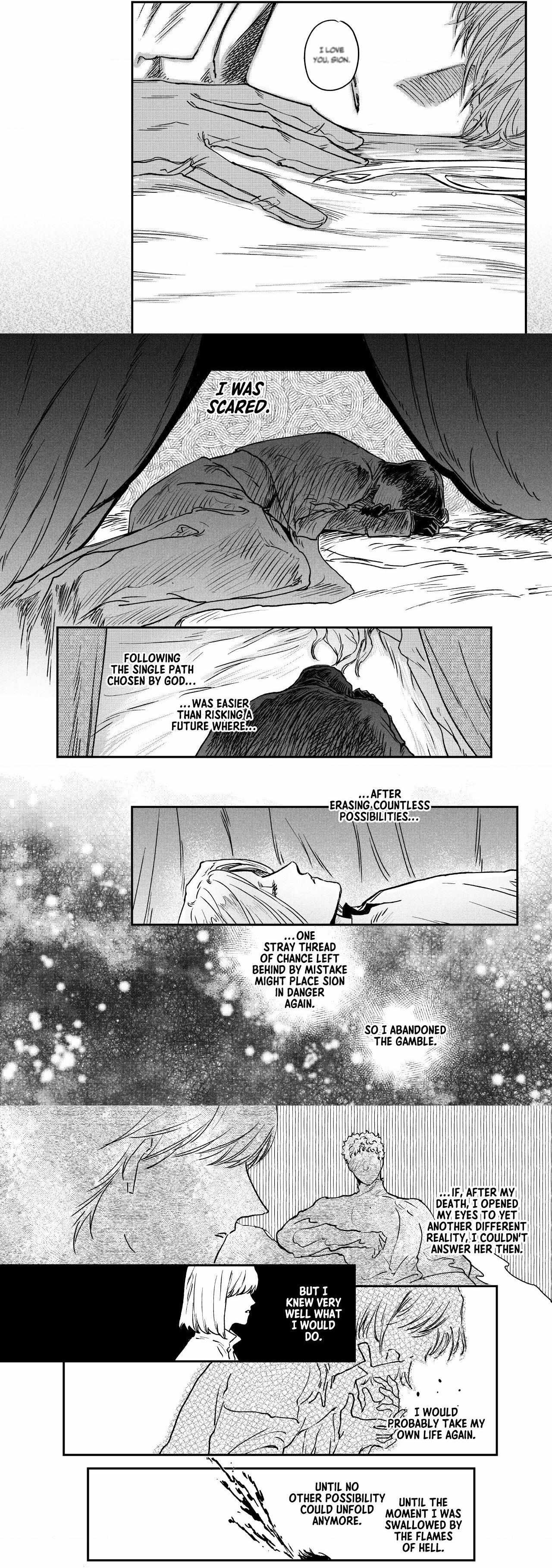 Read Stigmata chapter 125 image 2 on Lezhin