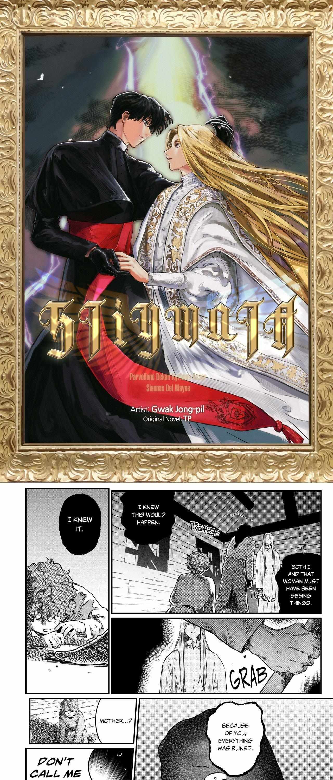 Read Stigmata chapter 126 image 2 on Lezhin