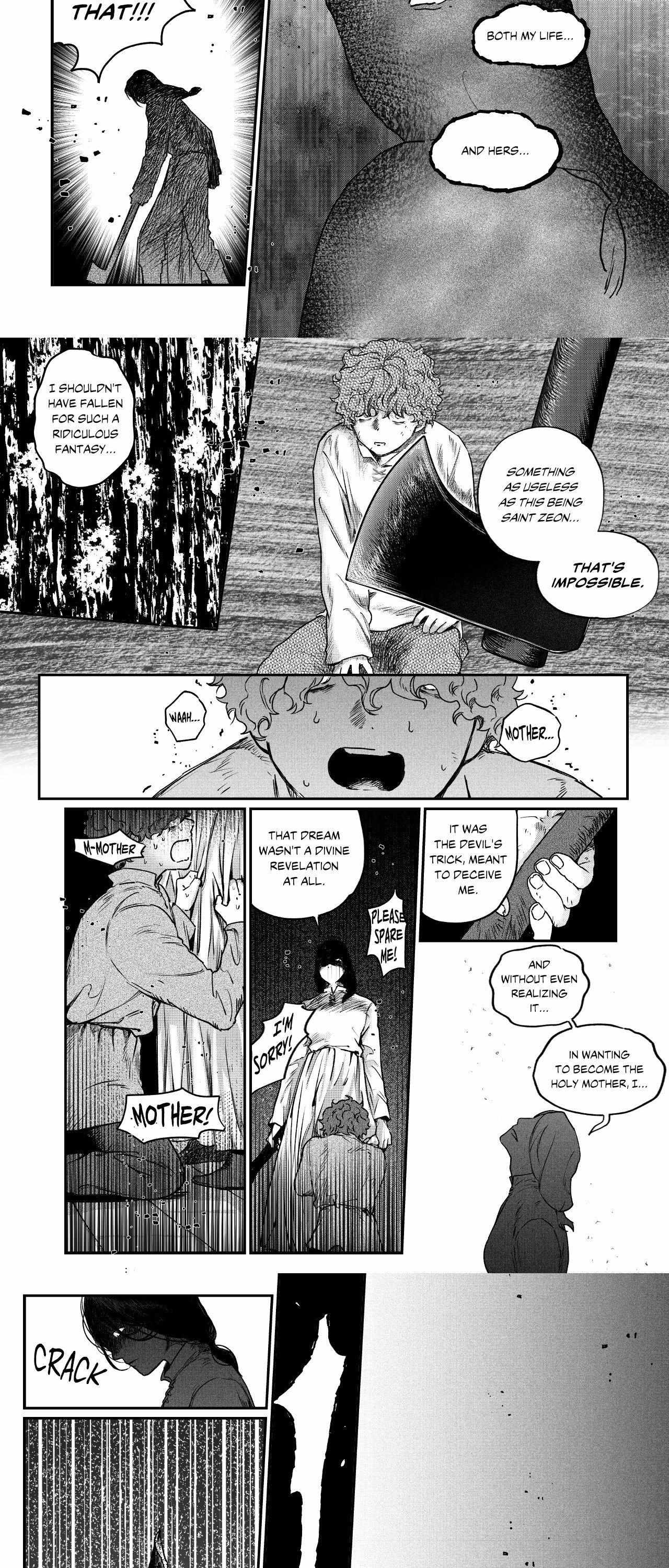 Read Stigmata chapter 126 image 3 on Lezhin