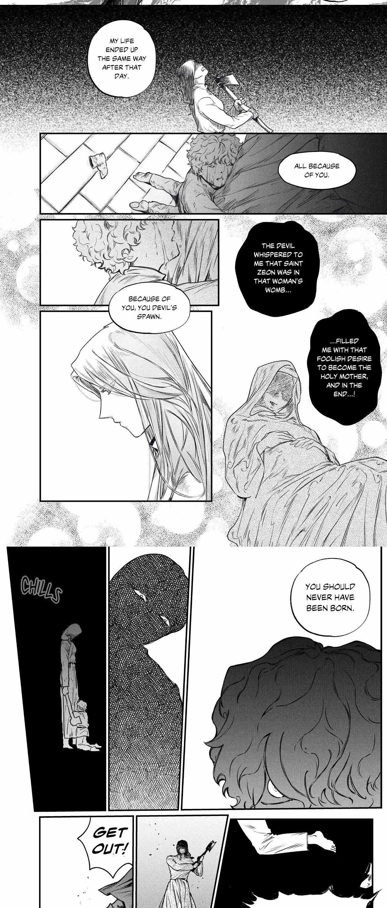 Read Stigmata chapter 126 image 5 on Lezhin