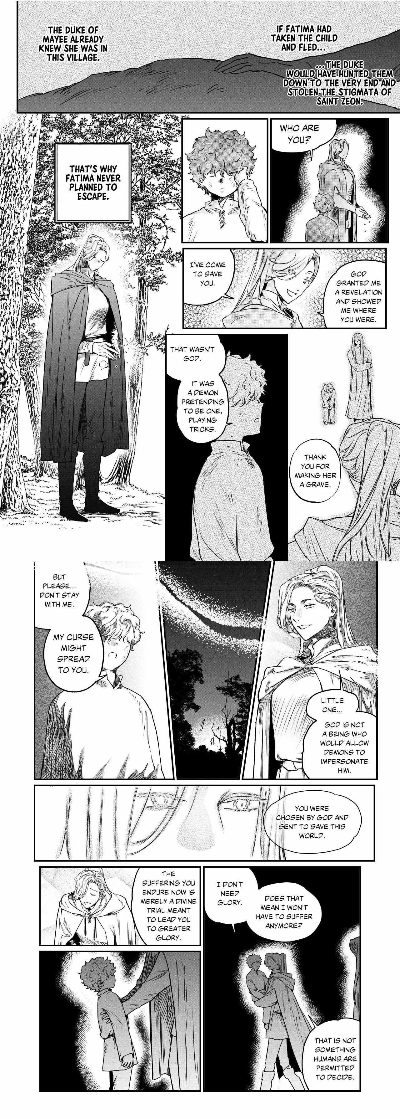 Read Stigmata chapter 127 image 3 on Lezhin