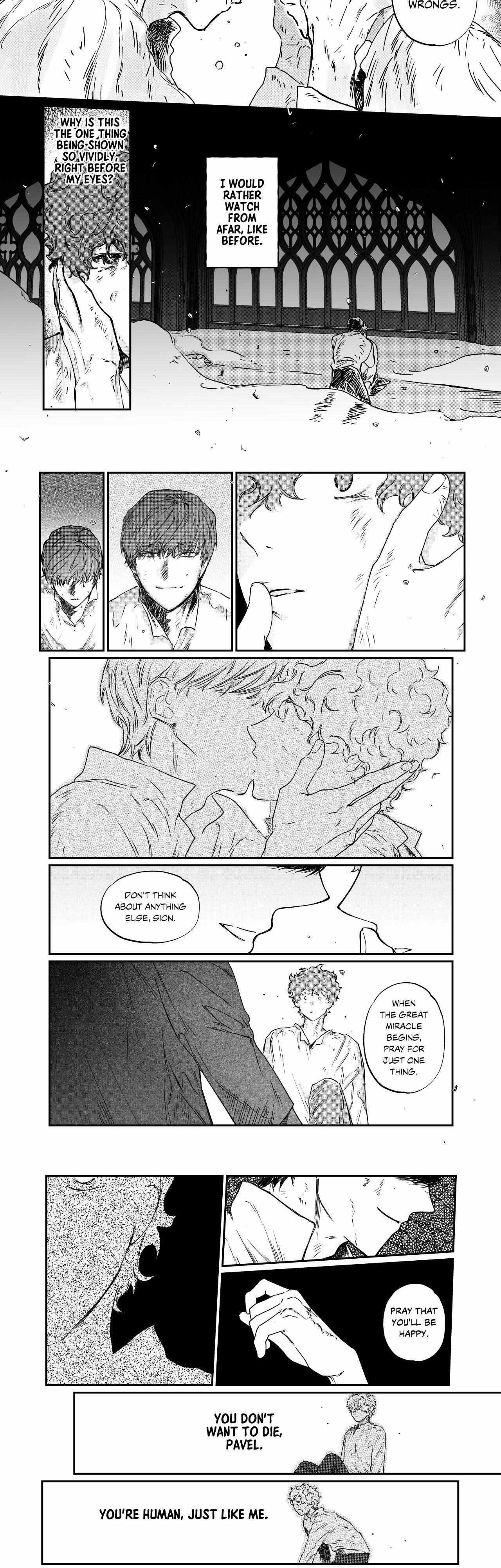 Read Stigmata chapter 128 image 2 on Lezhin