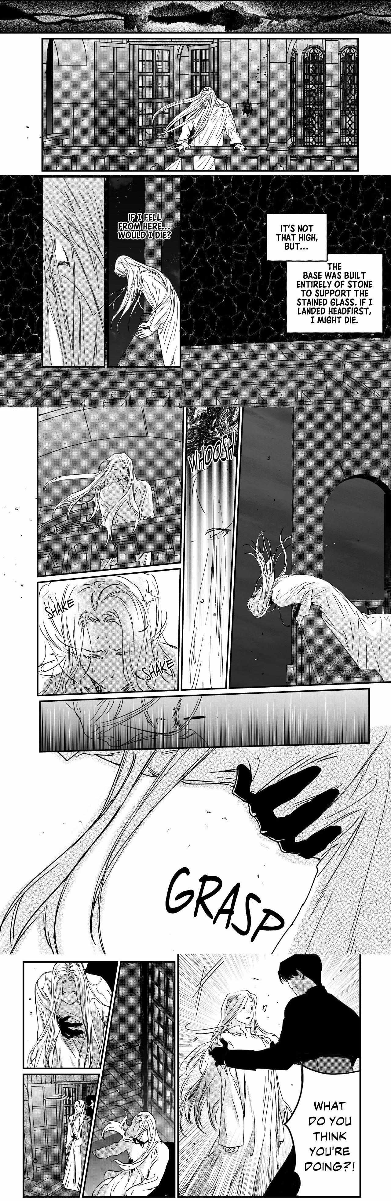 Read Stigmata chapter 128 image 7 on Lezhin