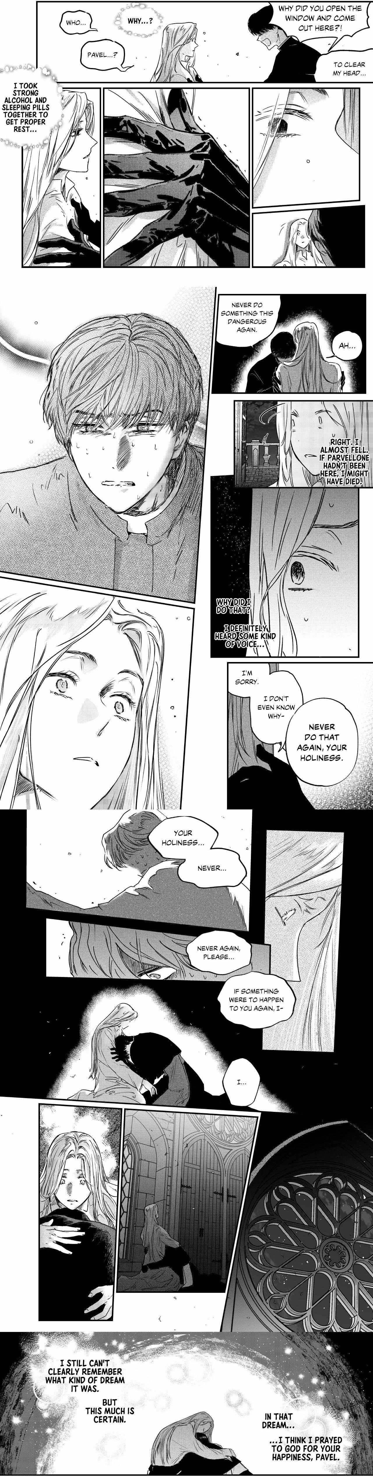 Read Stigmata chapter 128 image 8 on Lezhin