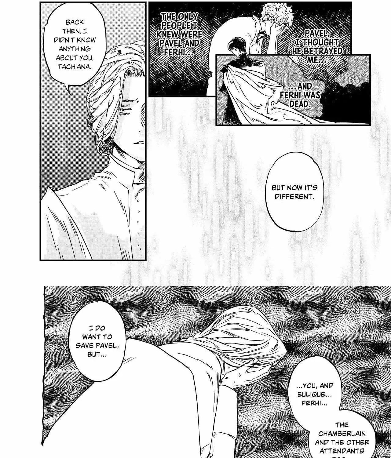 Read Stigmata chapter 129 image 15 on Lezhin