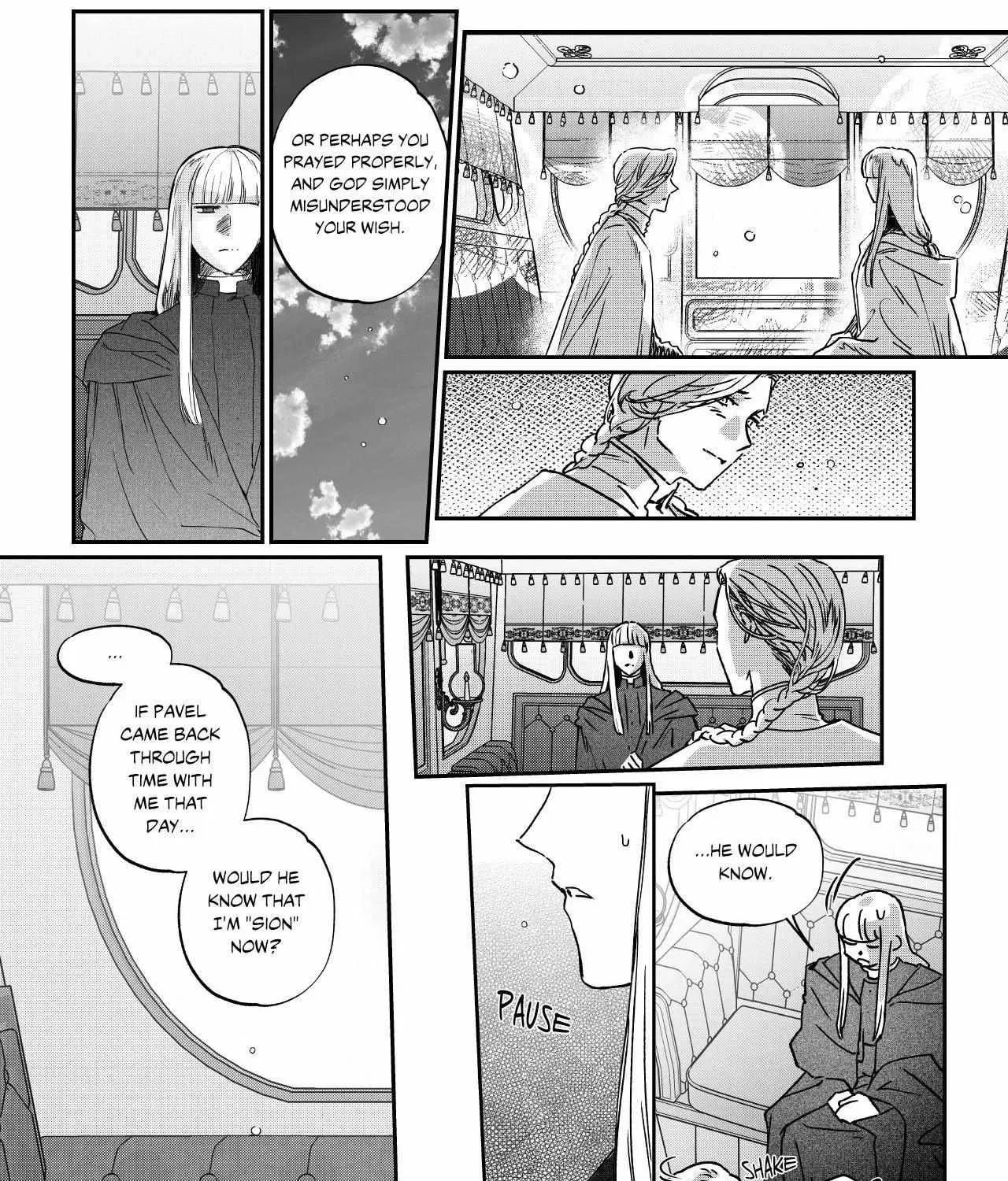 Read Stigmata chapter 129 image 8 on Lezhin