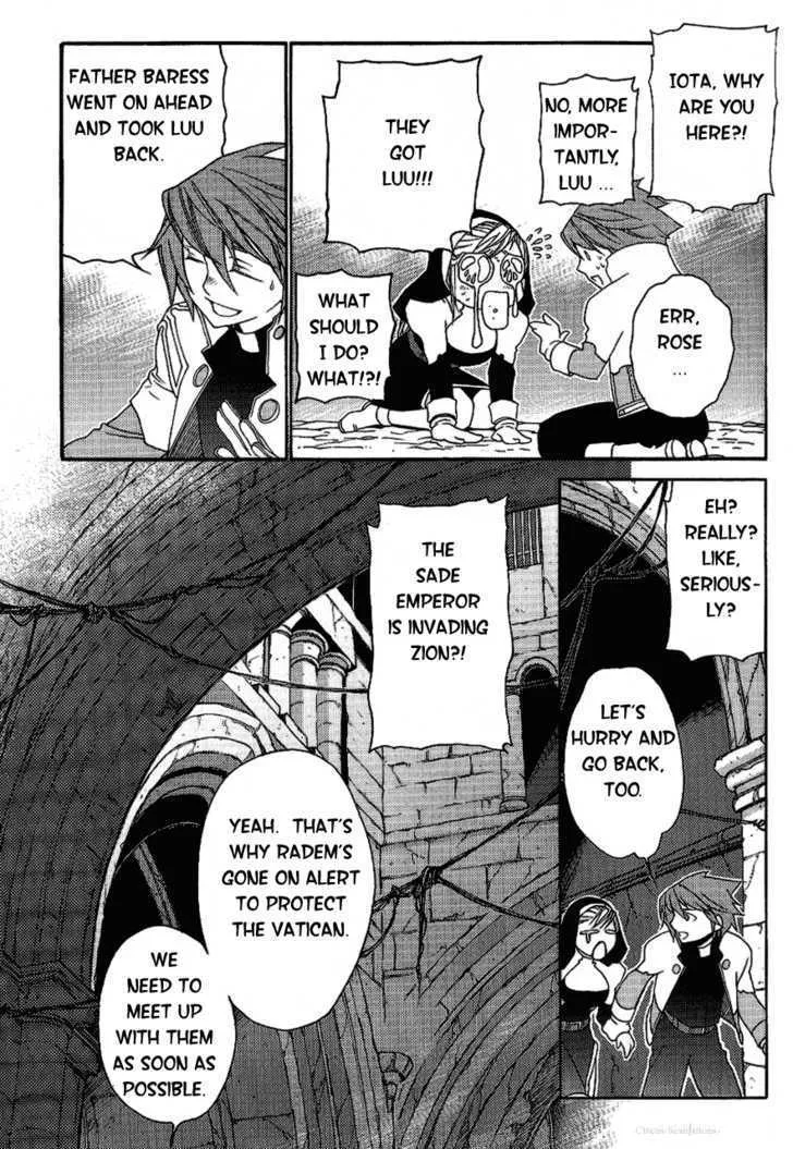 Read Stigmata chapter 13 image 18 on Lezhin