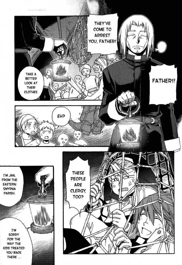 Read Stigmata chapter 13 image 22 on Lezhin