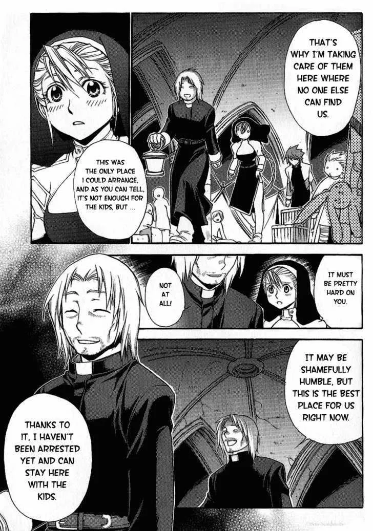 Read Stigmata chapter 13 image 24 on Lezhin