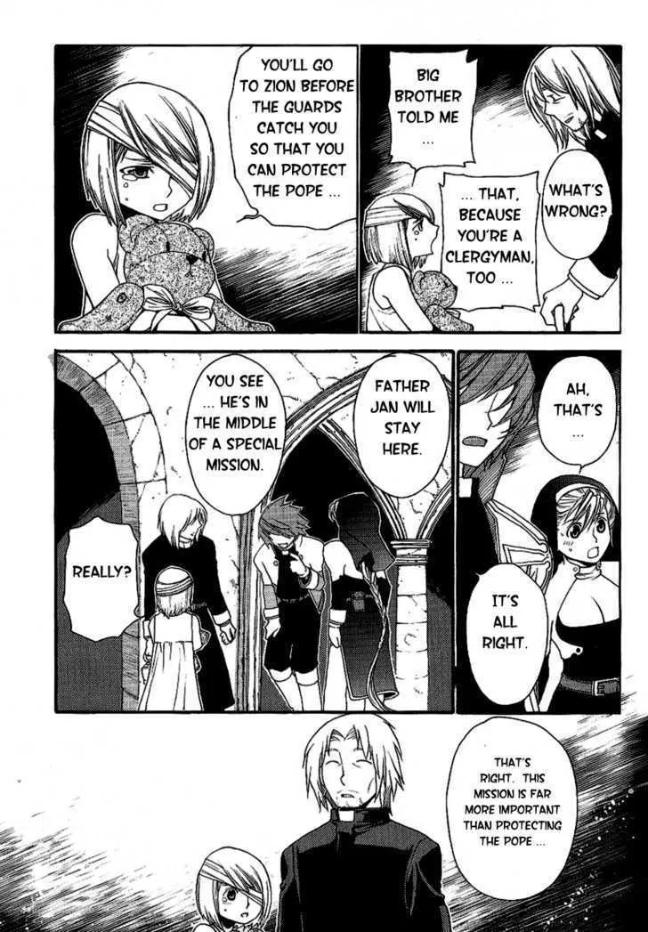 Read Stigmata chapter 13 image 26 on Lezhin
