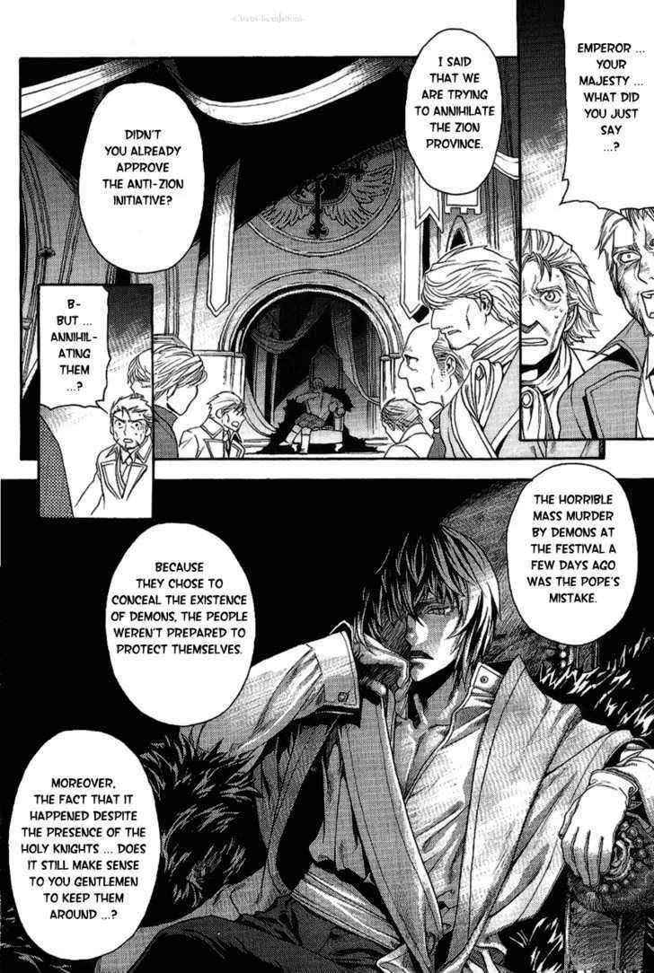 Read Stigmata chapter 13 image 3 on Lezhin