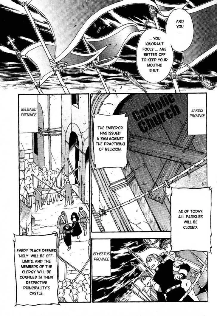Read Stigmata chapter 13 image 6 on Lezhin