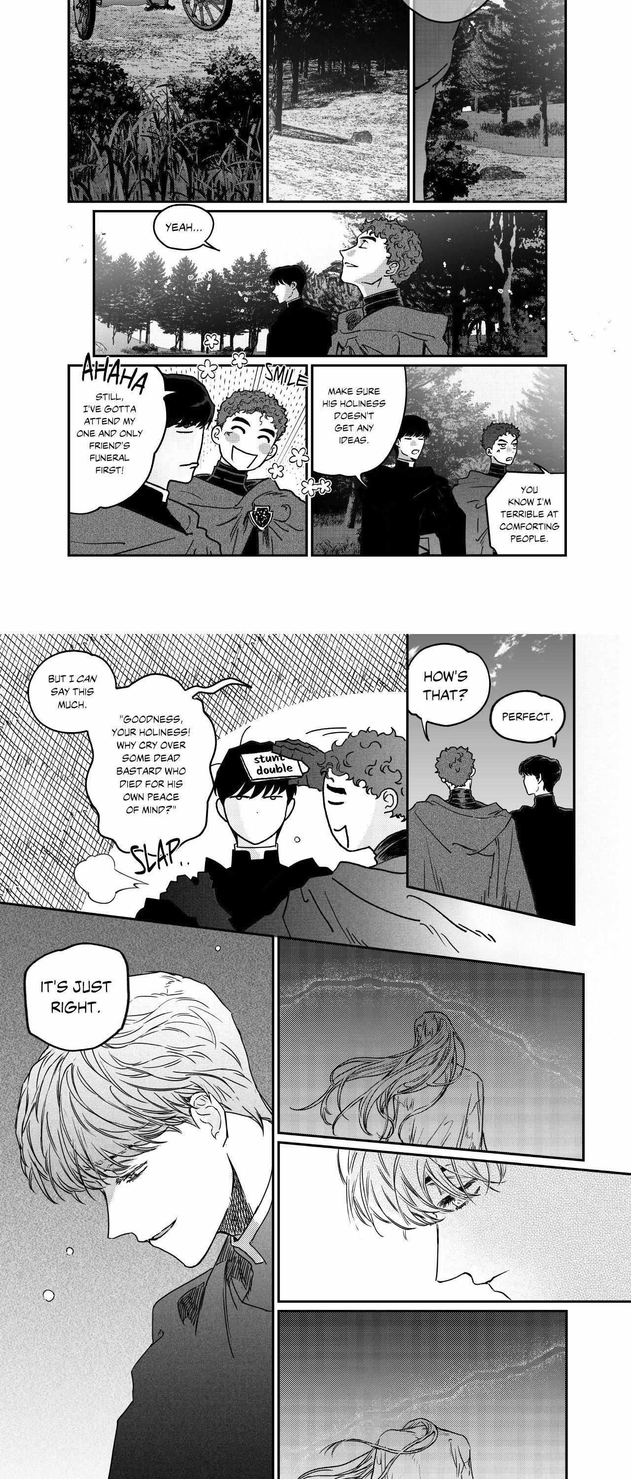 Read Stigmata chapter 130 image 4 on Lezhin