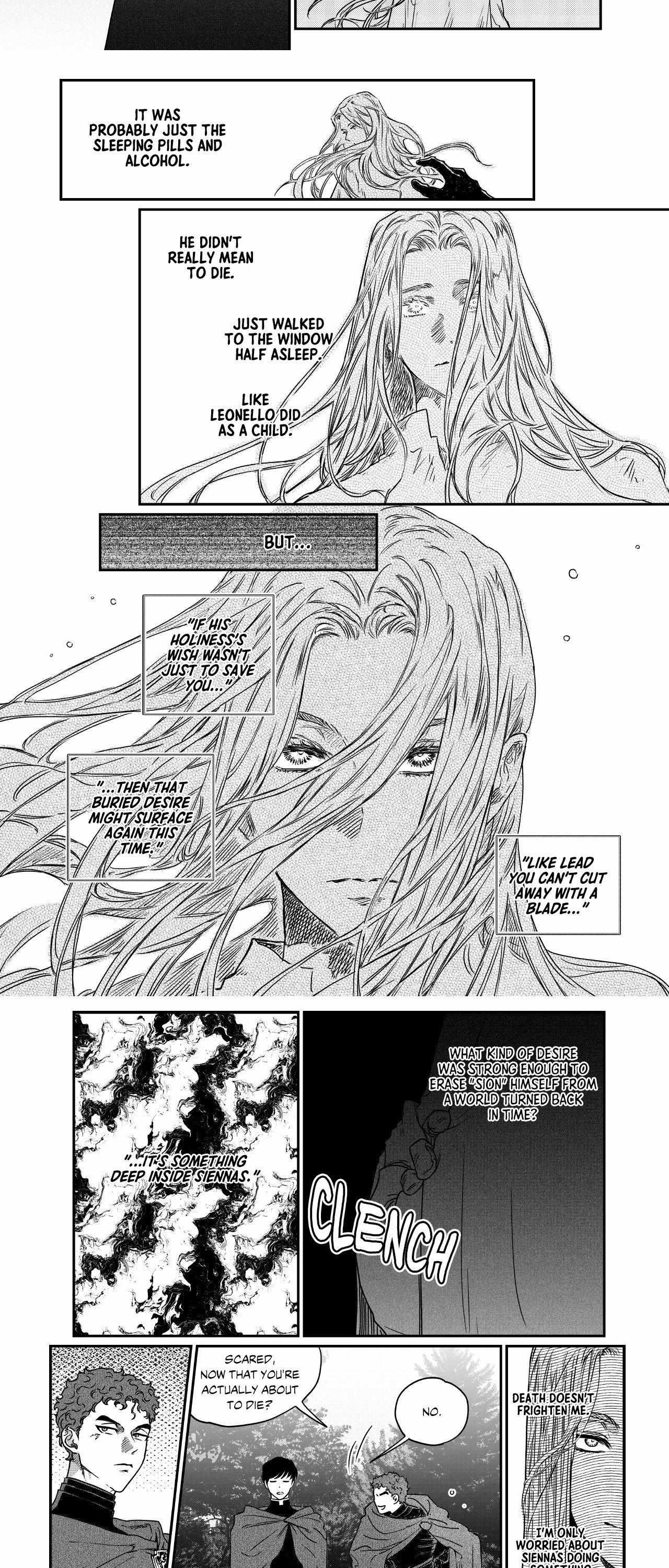 Read Stigmata chapter 130 image 5 on Lezhin