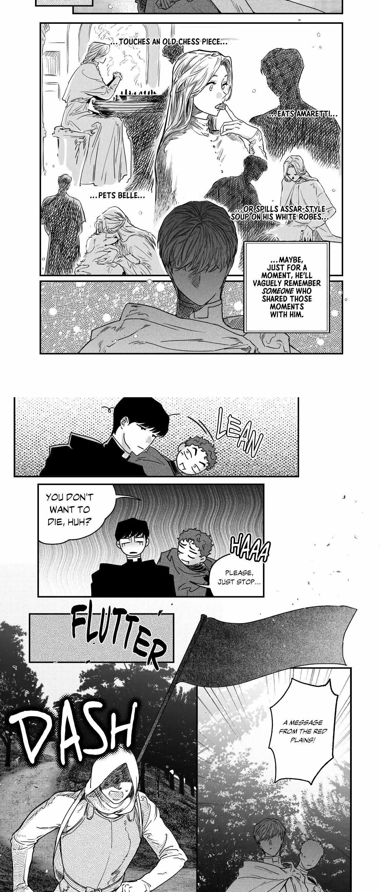 Read Stigmata chapter 130 image 7 on Lezhin