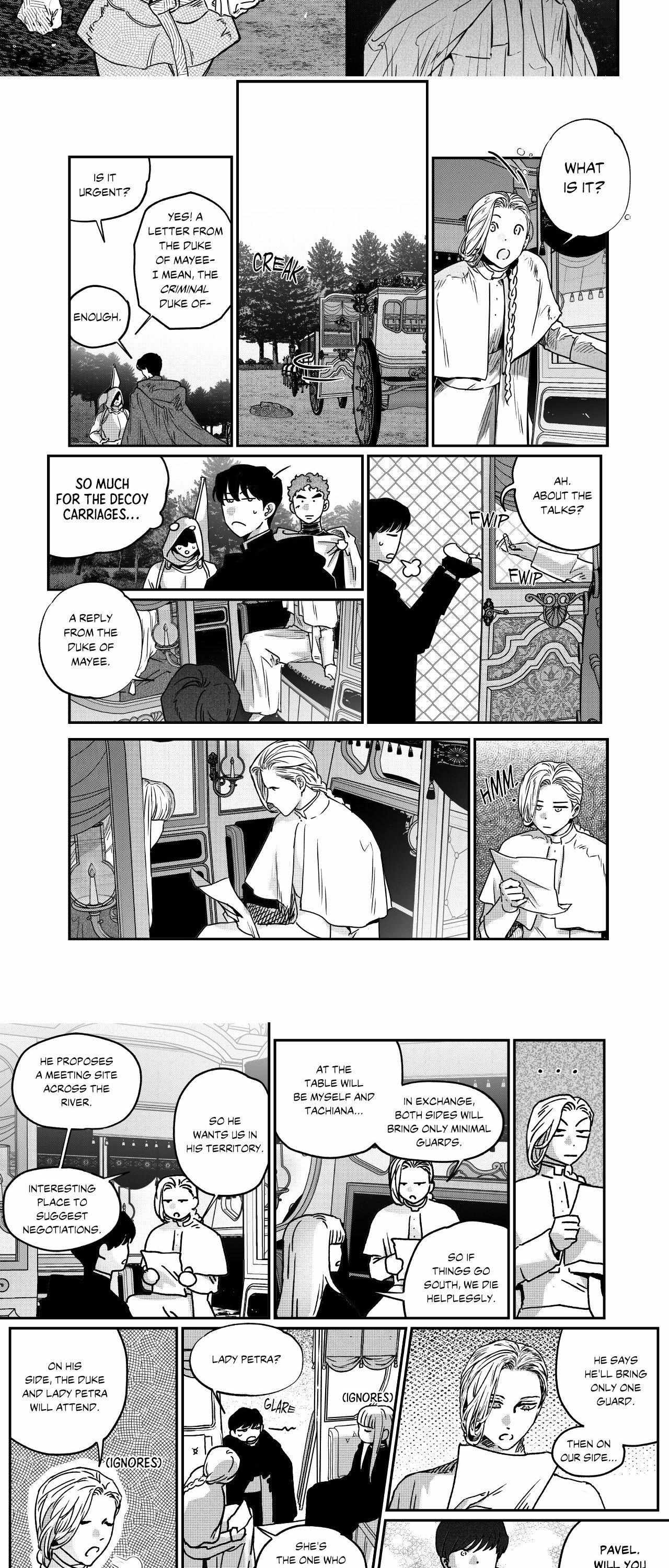 Read Stigmata chapter 130 image 8 on Lezhin