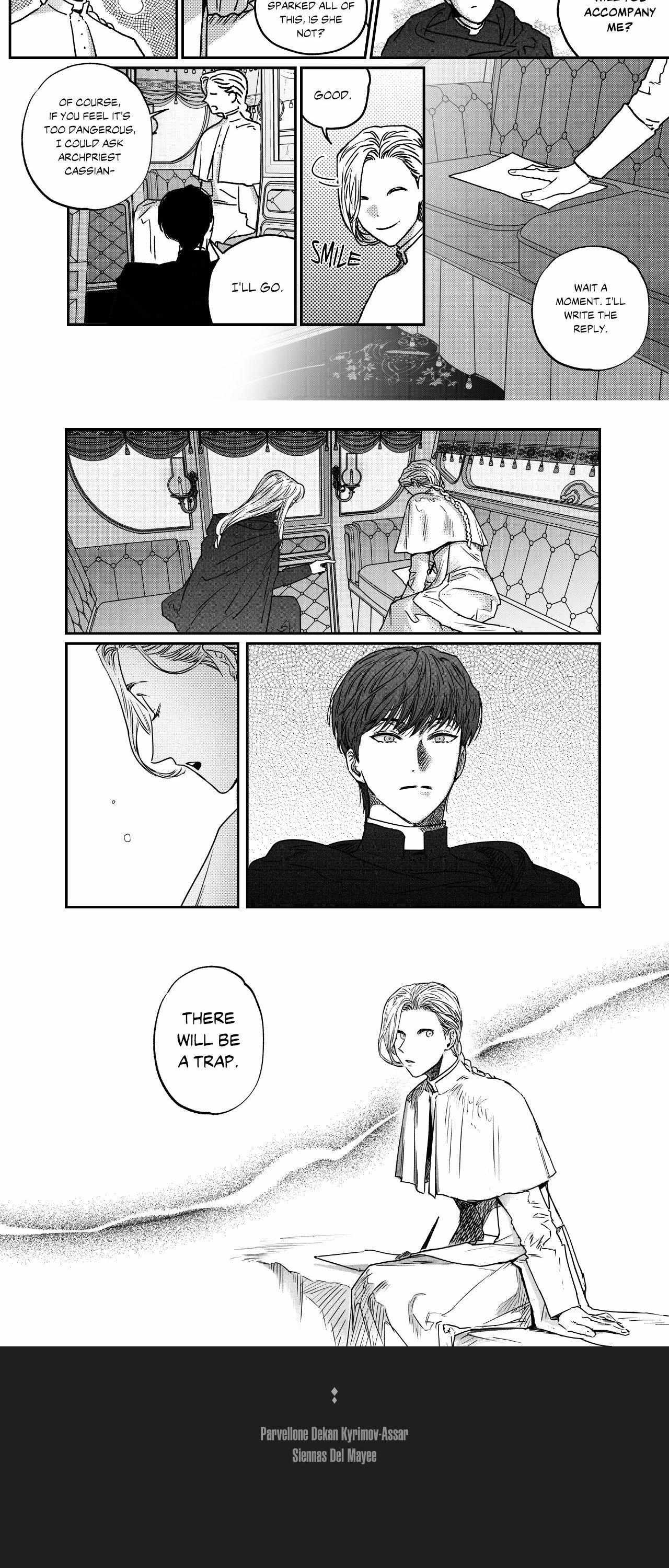 Read Stigmata chapter 130 image 9 on Lezhin
