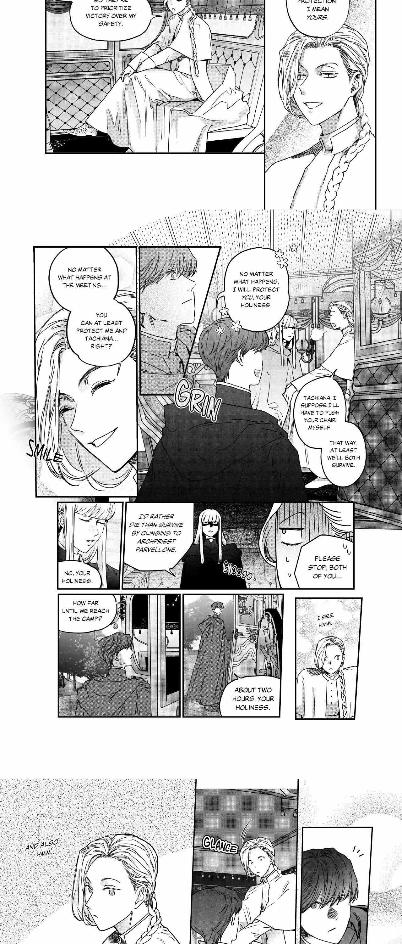 Read Stigmata chapter 131 image 3 on Lezhin
