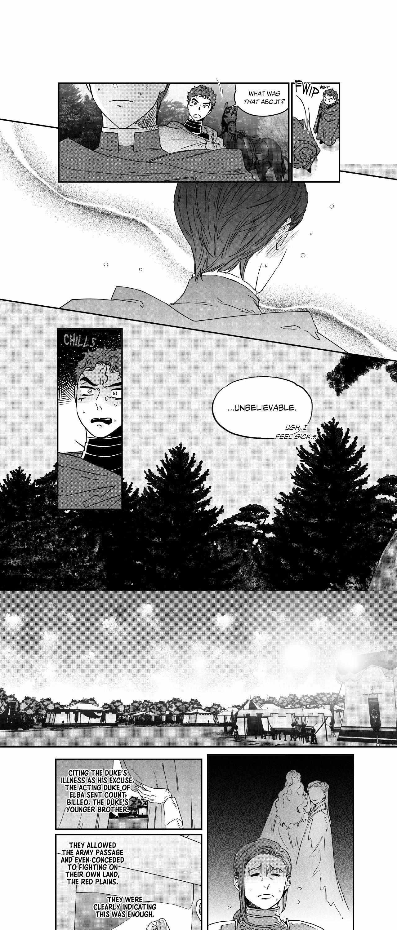 Read Stigmata chapter 131 image 5 on Lezhin