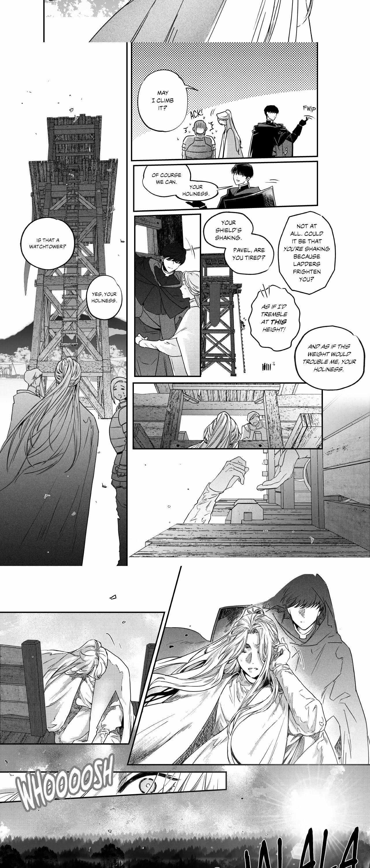 Read Stigmata chapter 131 image 8 on Lezhin