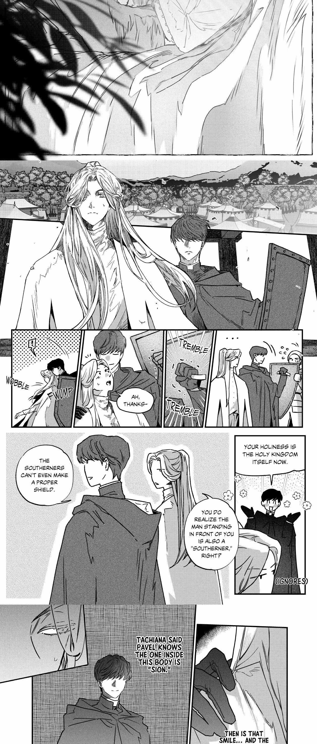 Read Stigmata chapter 132 image 3 on Lezhin