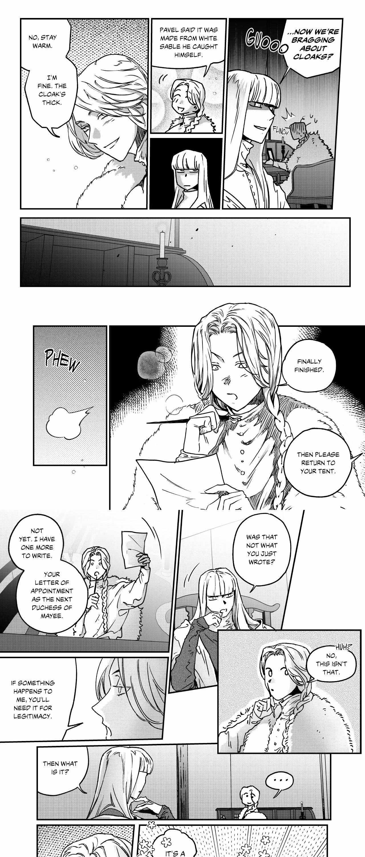 Read Stigmata chapter 132 image 8 on Lezhin