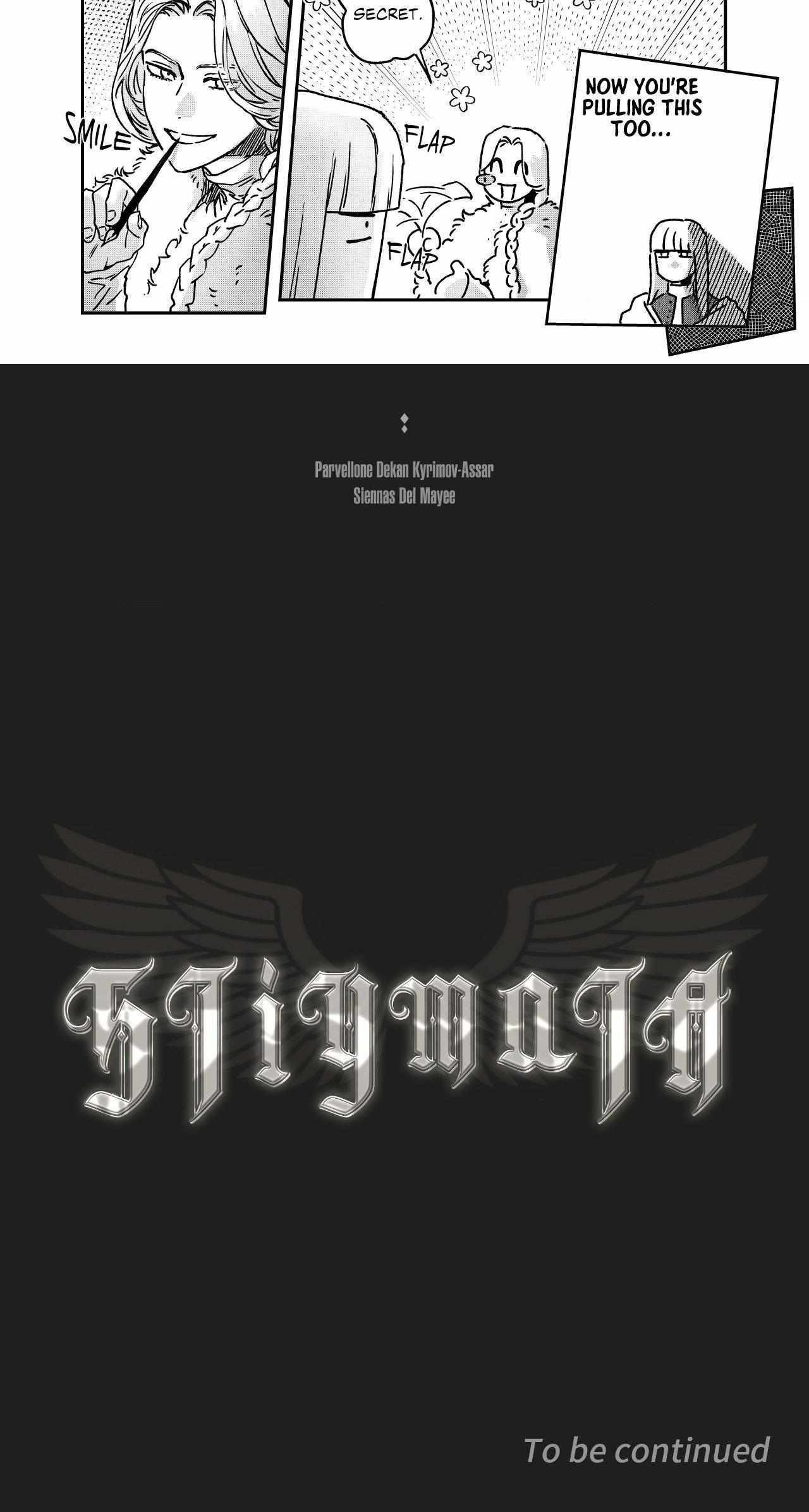 Read Stigmata chapter 132 image 9 on Lezhin