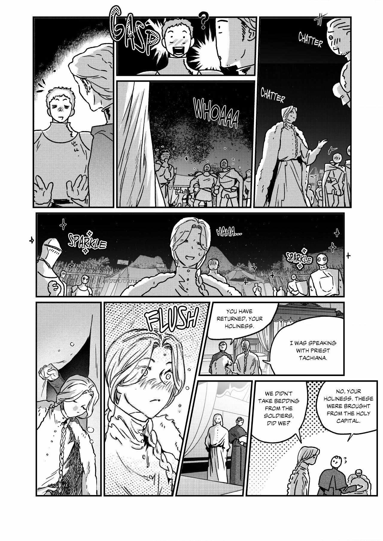 Read Stigmata chapter 133 image 11 on Lezhin