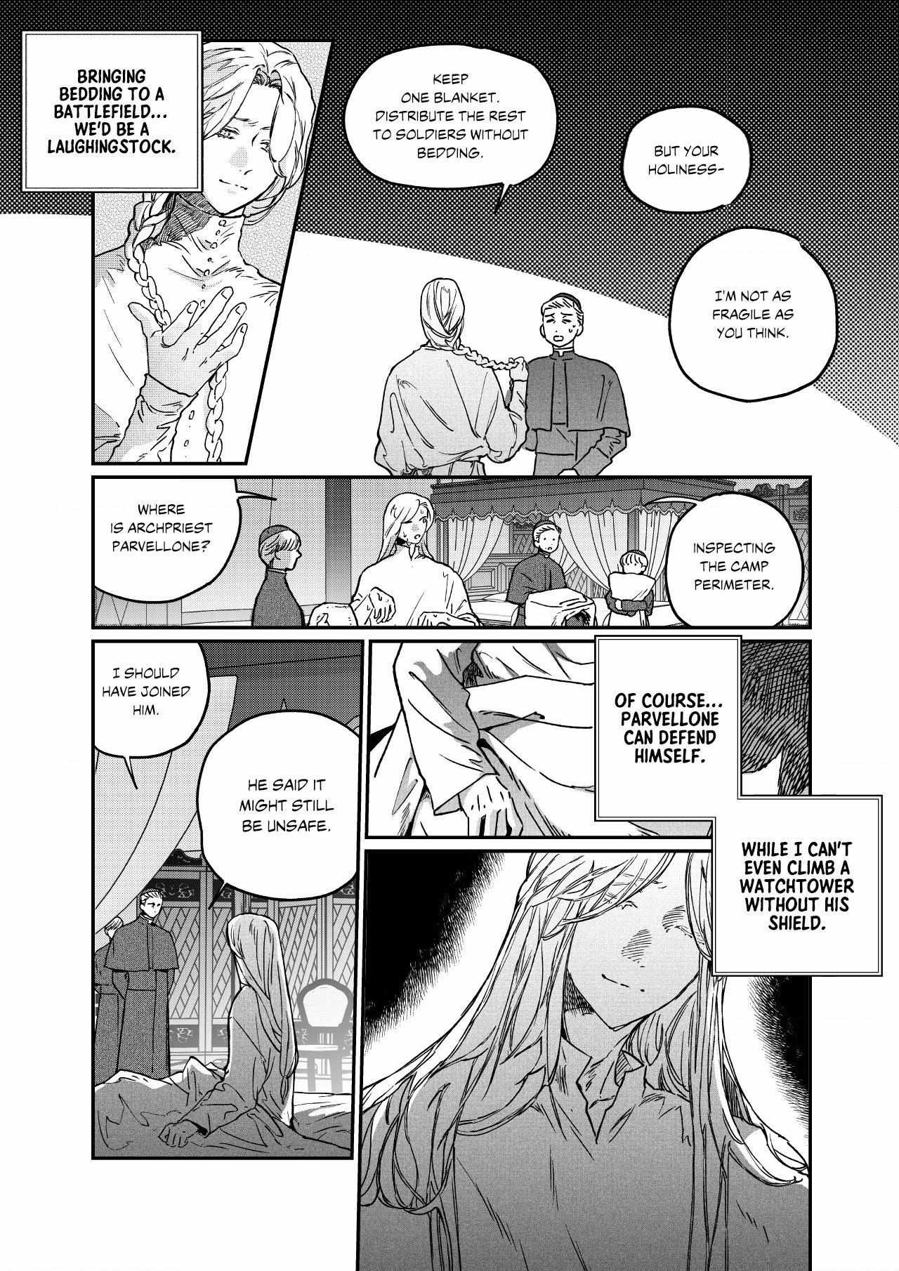 Read Stigmata chapter 133 image 12 on Lezhin