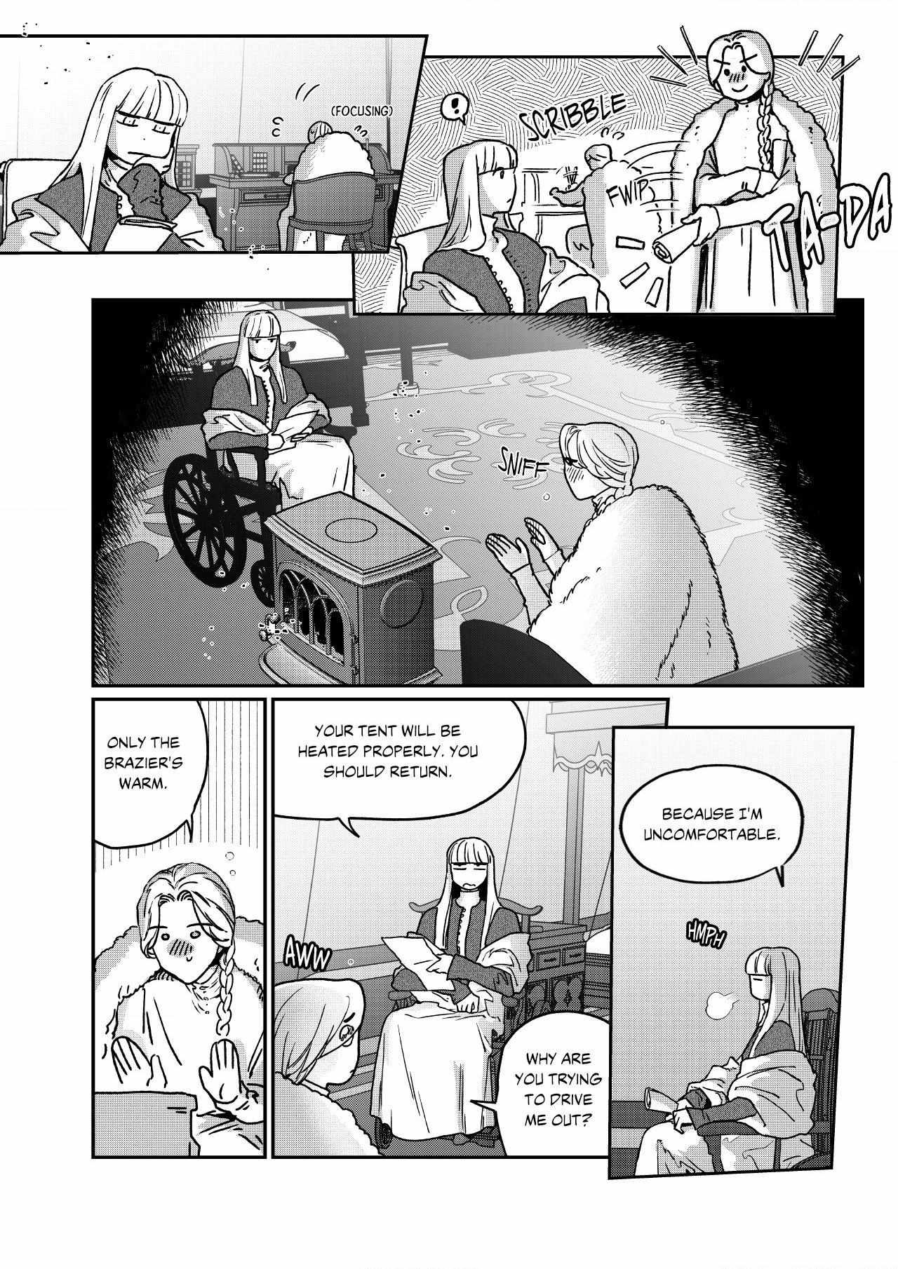 Read Stigmata chapter 133 image 4 on Lezhin