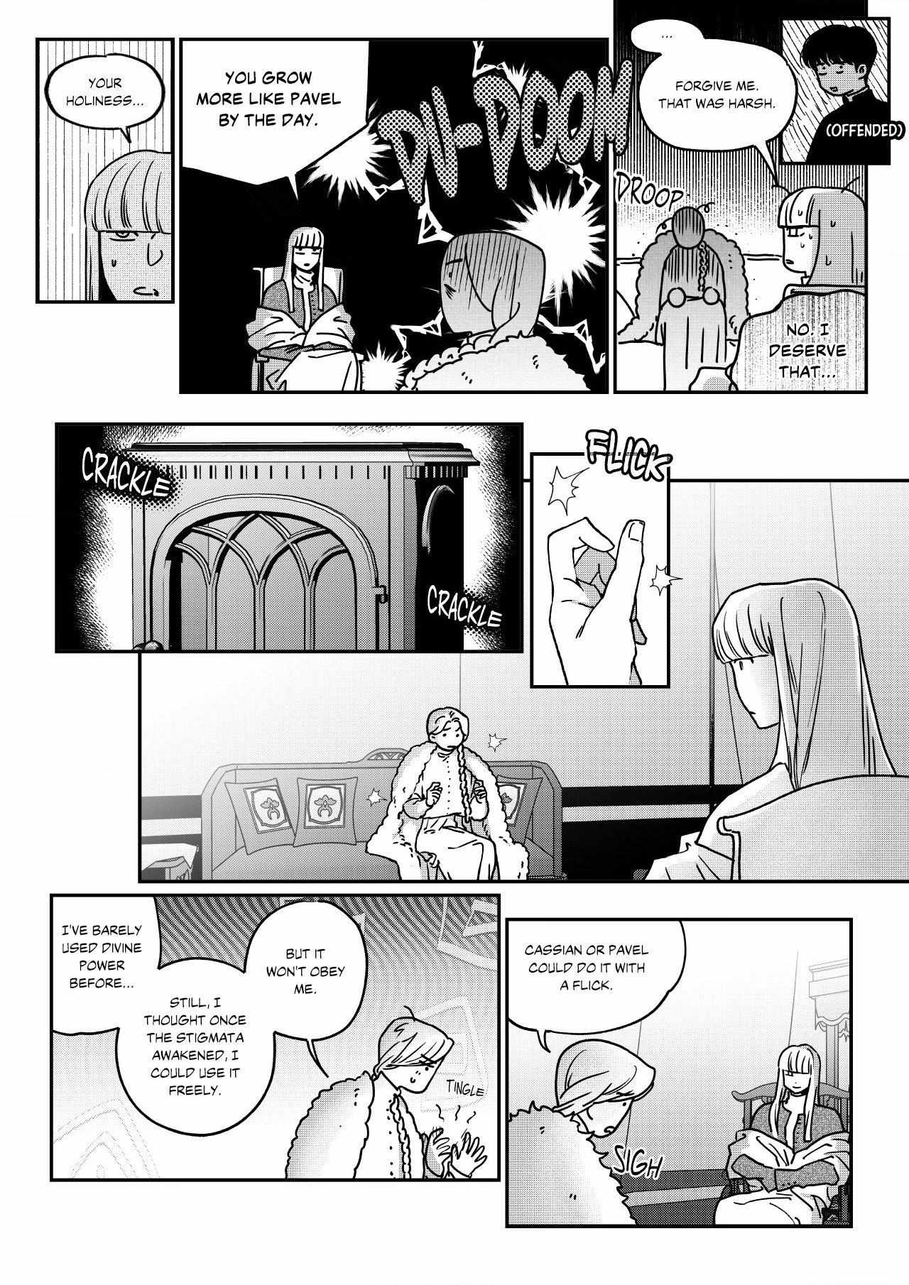 Read Stigmata chapter 133 image 5 on Lezhin