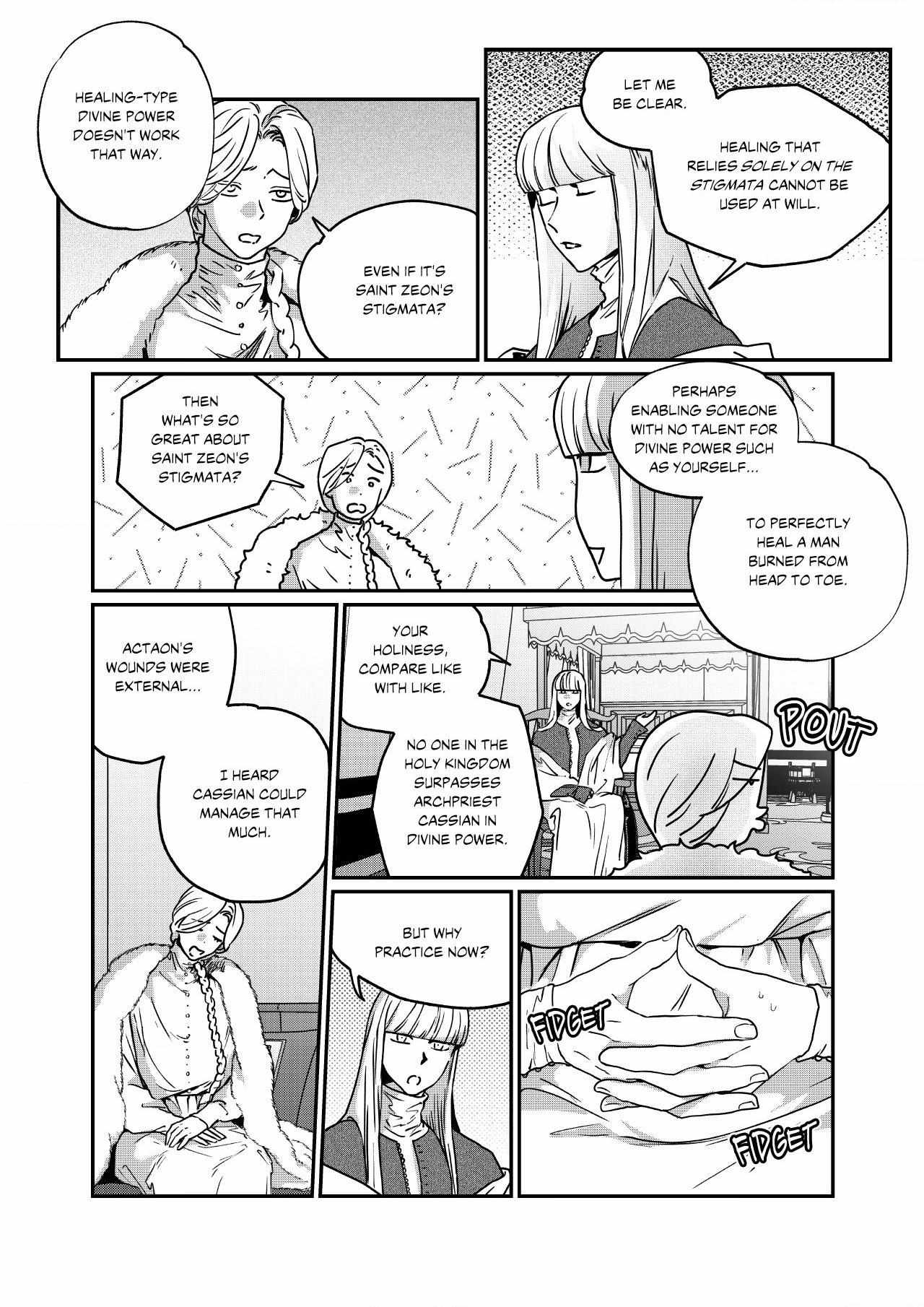 Read Stigmata chapter 133 image 6 on Lezhin