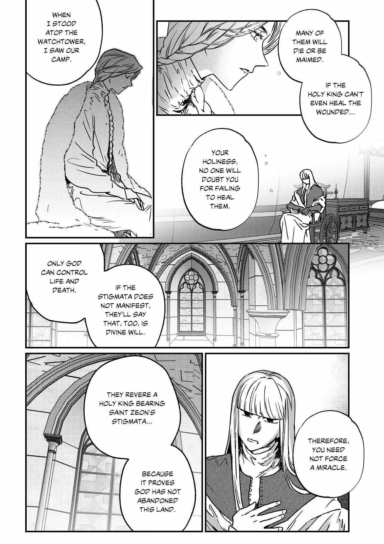 Read Stigmata chapter 133 image 7 on Lezhin