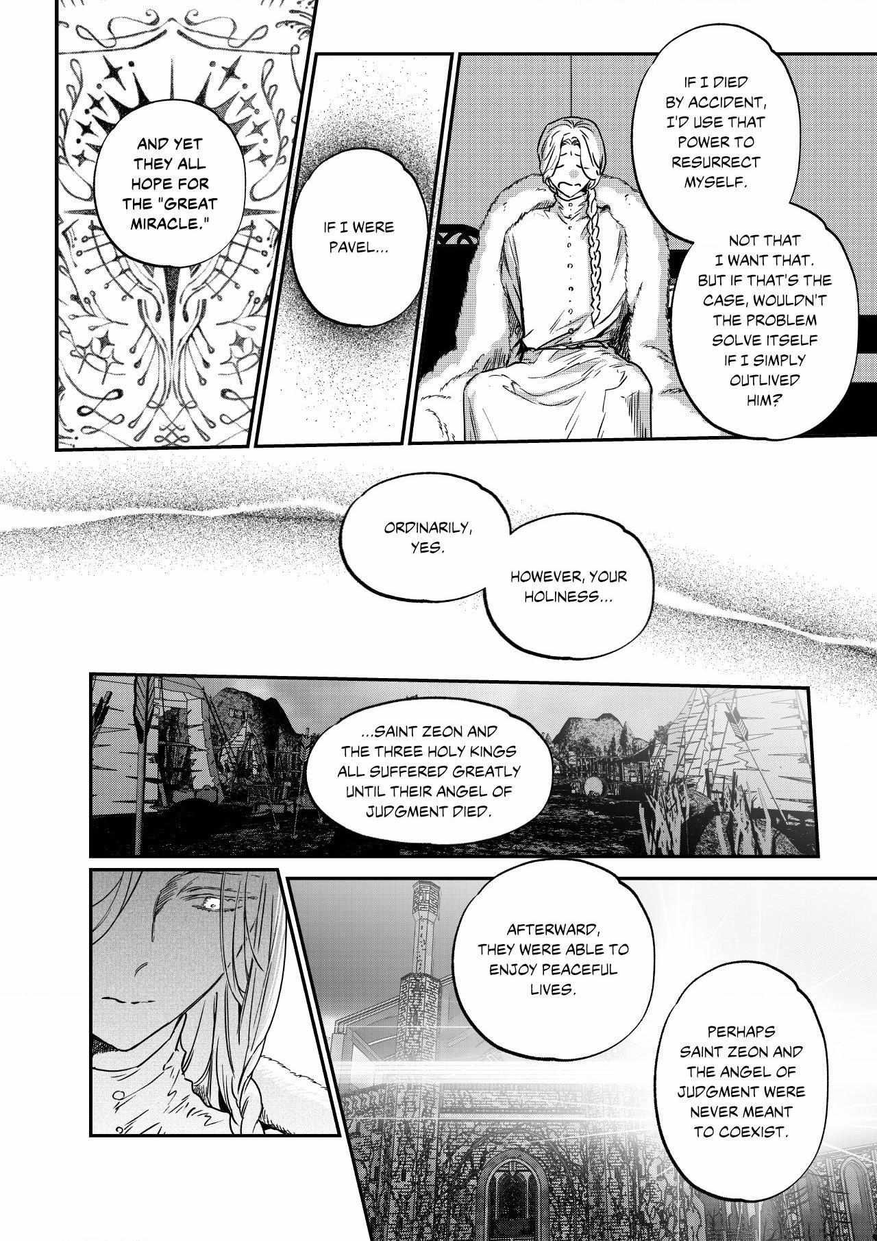 Read Stigmata chapter 133 image 8 on Lezhin