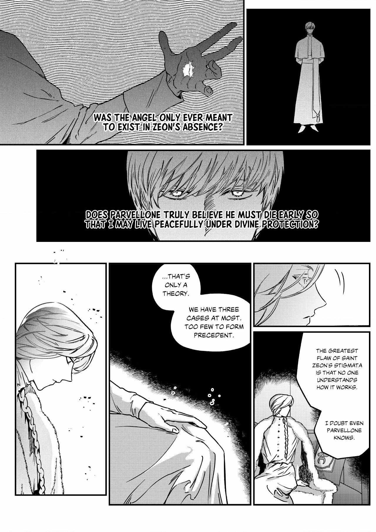 Read Stigmata chapter 133 image 9 on Lezhin