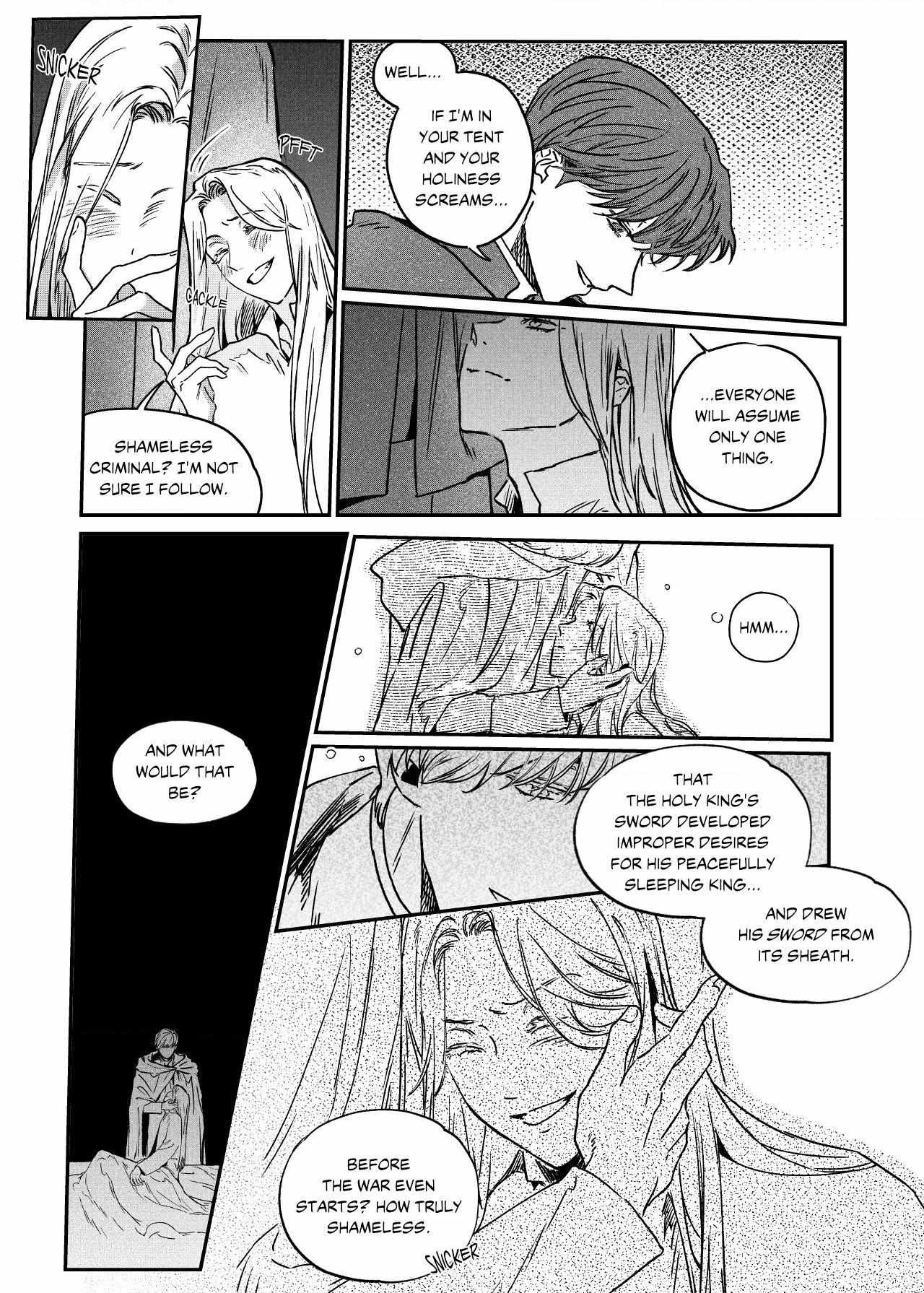 Read Stigmata chapter 134 image 7 on Lezhin