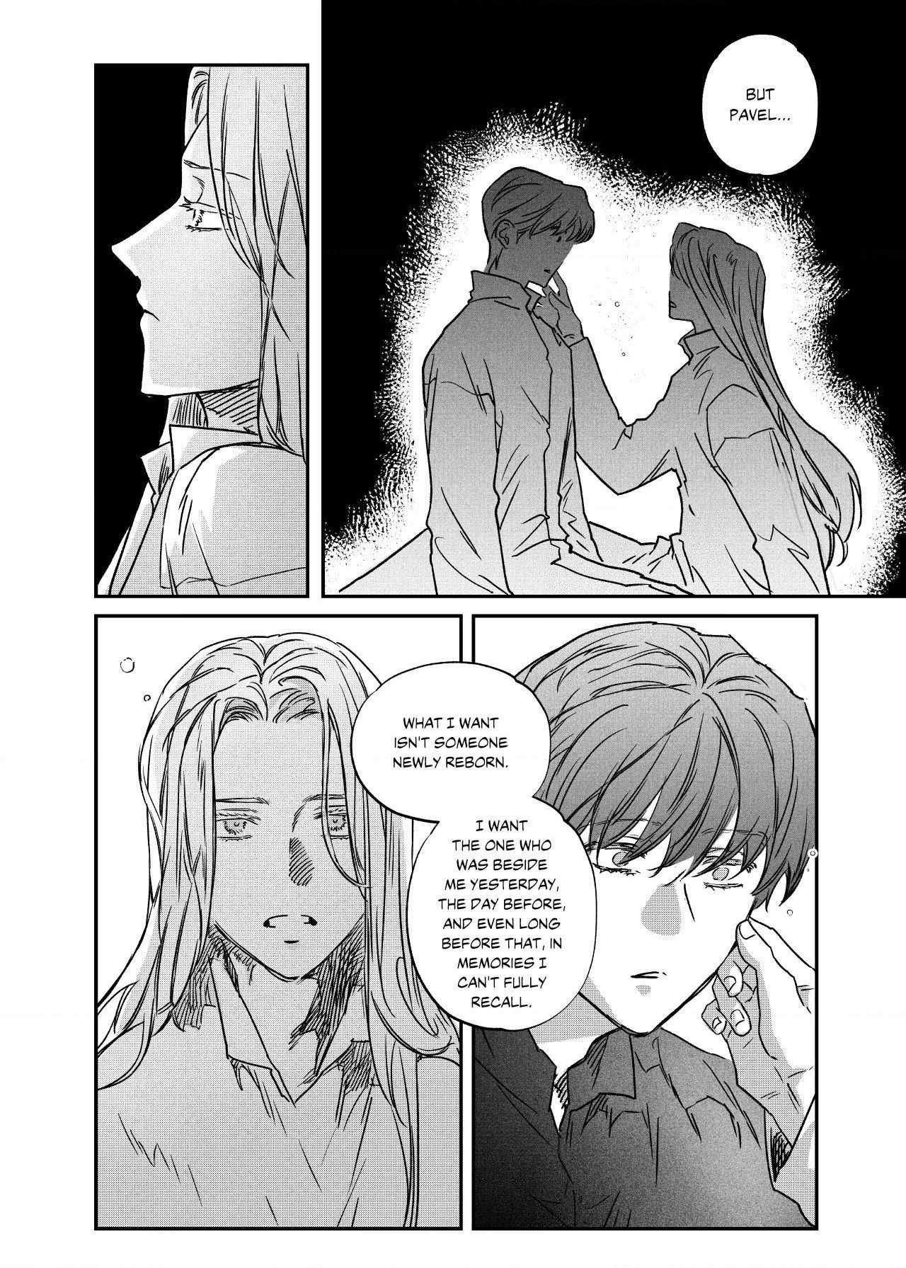 Read Stigmata chapter 136 image 8 on Lezhin
