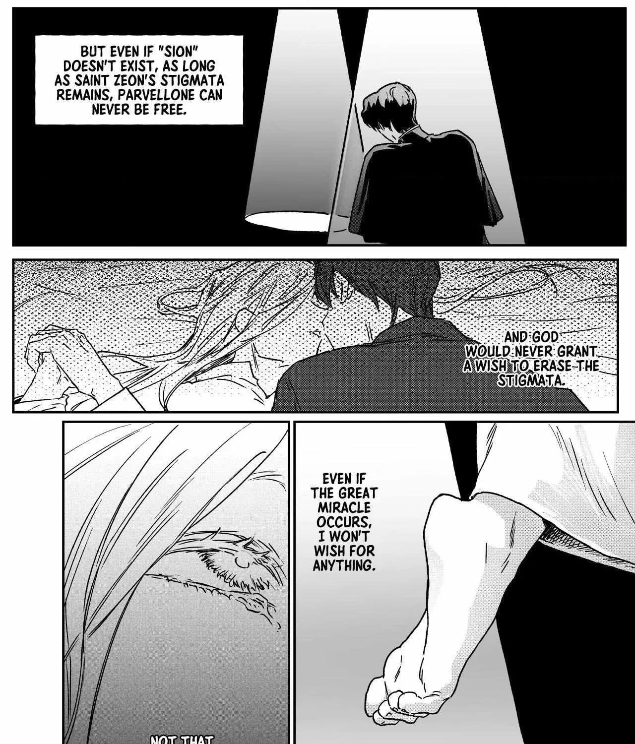 Read Stigmata chapter 138 image 31 on Lezhin